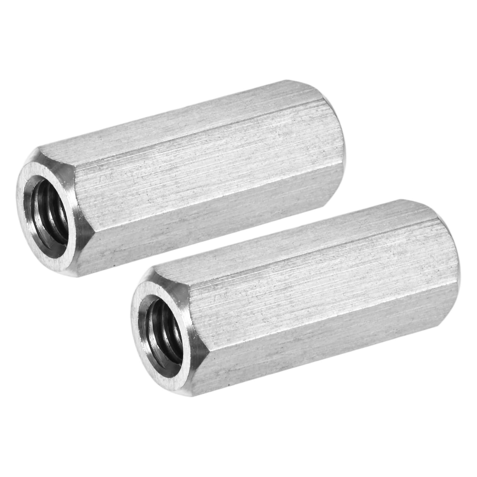 M METERXITY 2-Pack 5/16"-18 UNC Hex Coupling Nuts, 1.38" Length โ image 1