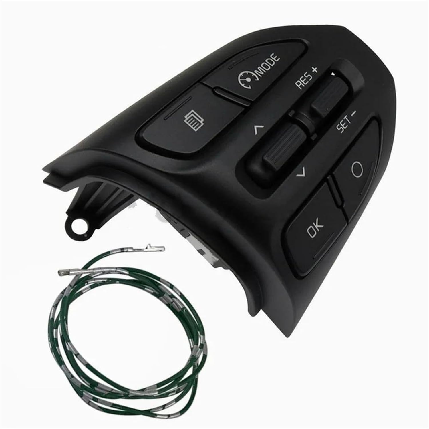 Cruise Control Button for Kia for Rio K2 4 5 for Morning for Picanto 96720G6010 Steering Wheel RH Remote Cruise Control Switch Car Accessories 96720-G6010 (B)