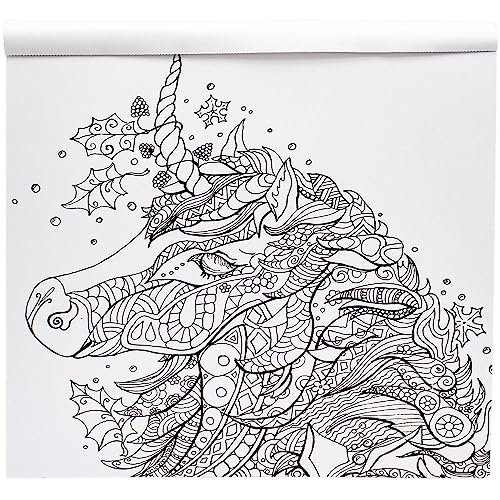 Colorir, Relaxar e Apreciar: Unicórnios