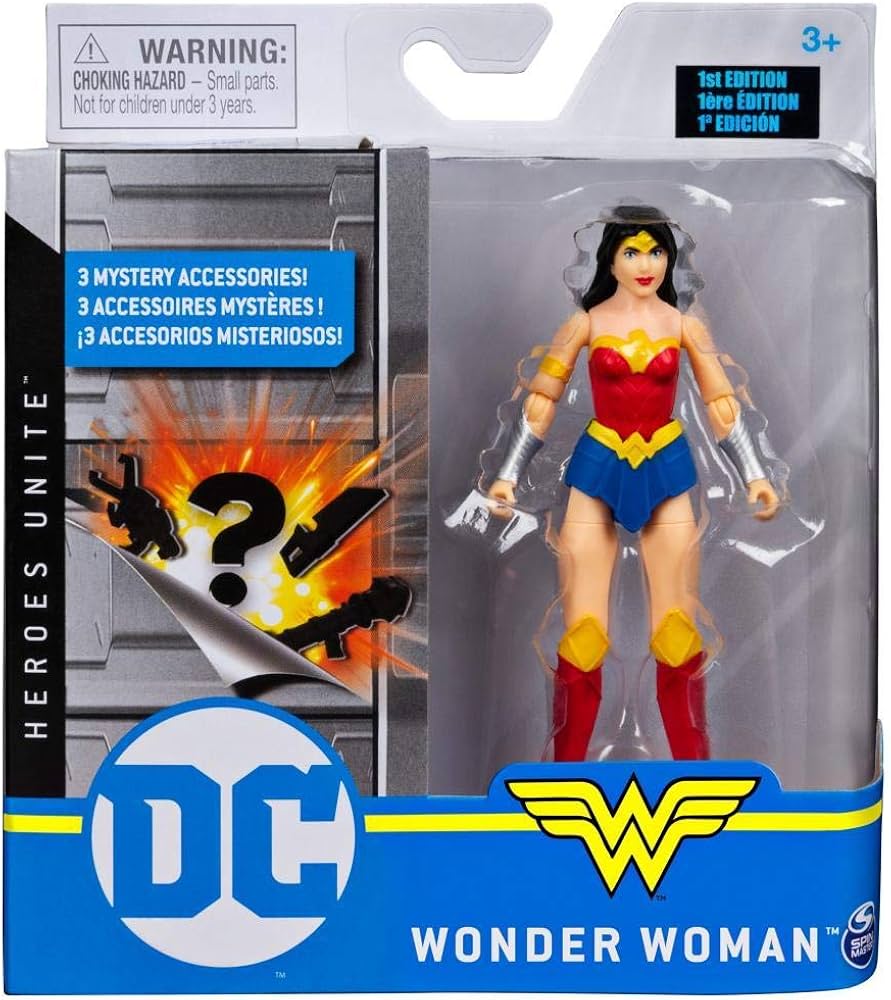 Amazon.com: DC Heroes Unite 2020 Wonder Woman 4-inch Action Figure