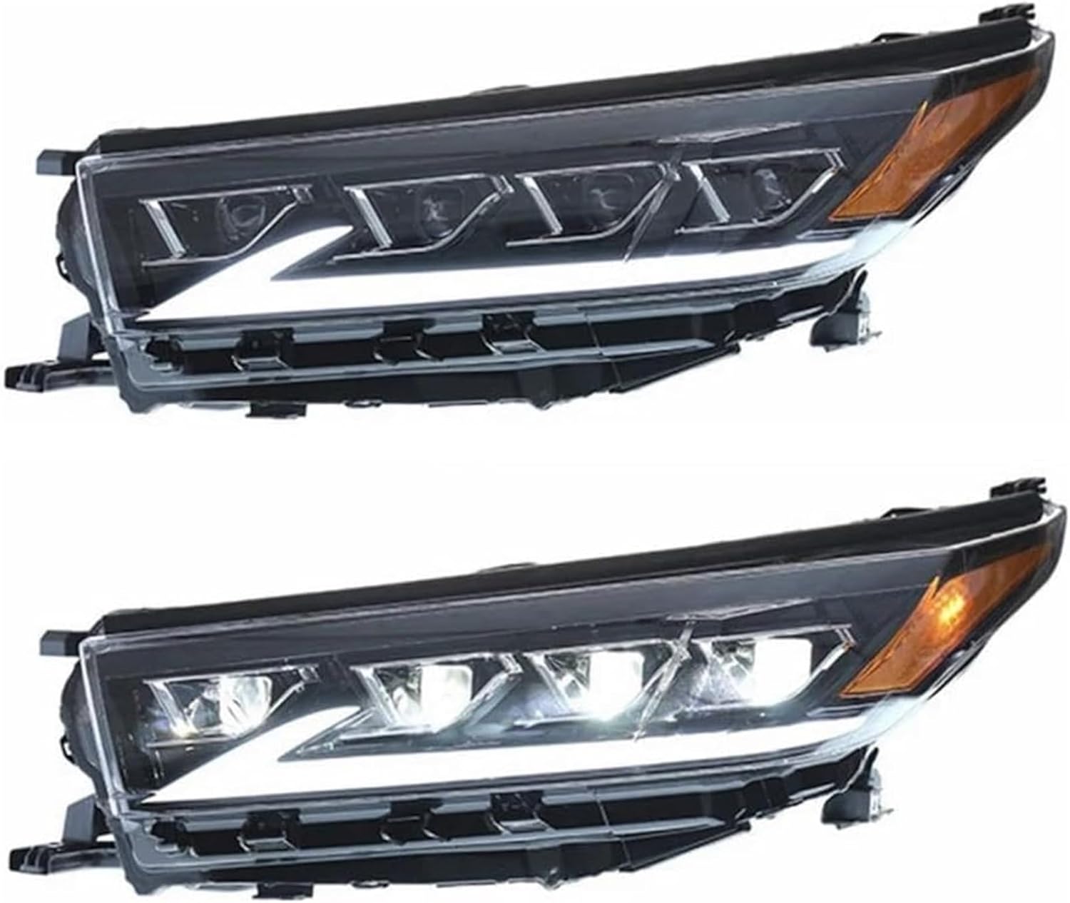 プロジェクターユニット Q7 ヘッドライト 移植 組込 エンジェルリング