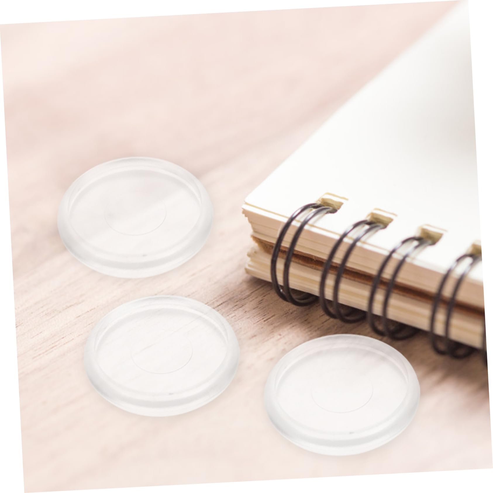 44 Disques D'extension Discbound - Anneaux De Reliure Pour Classeurs, Planners, Carnets - Blanc