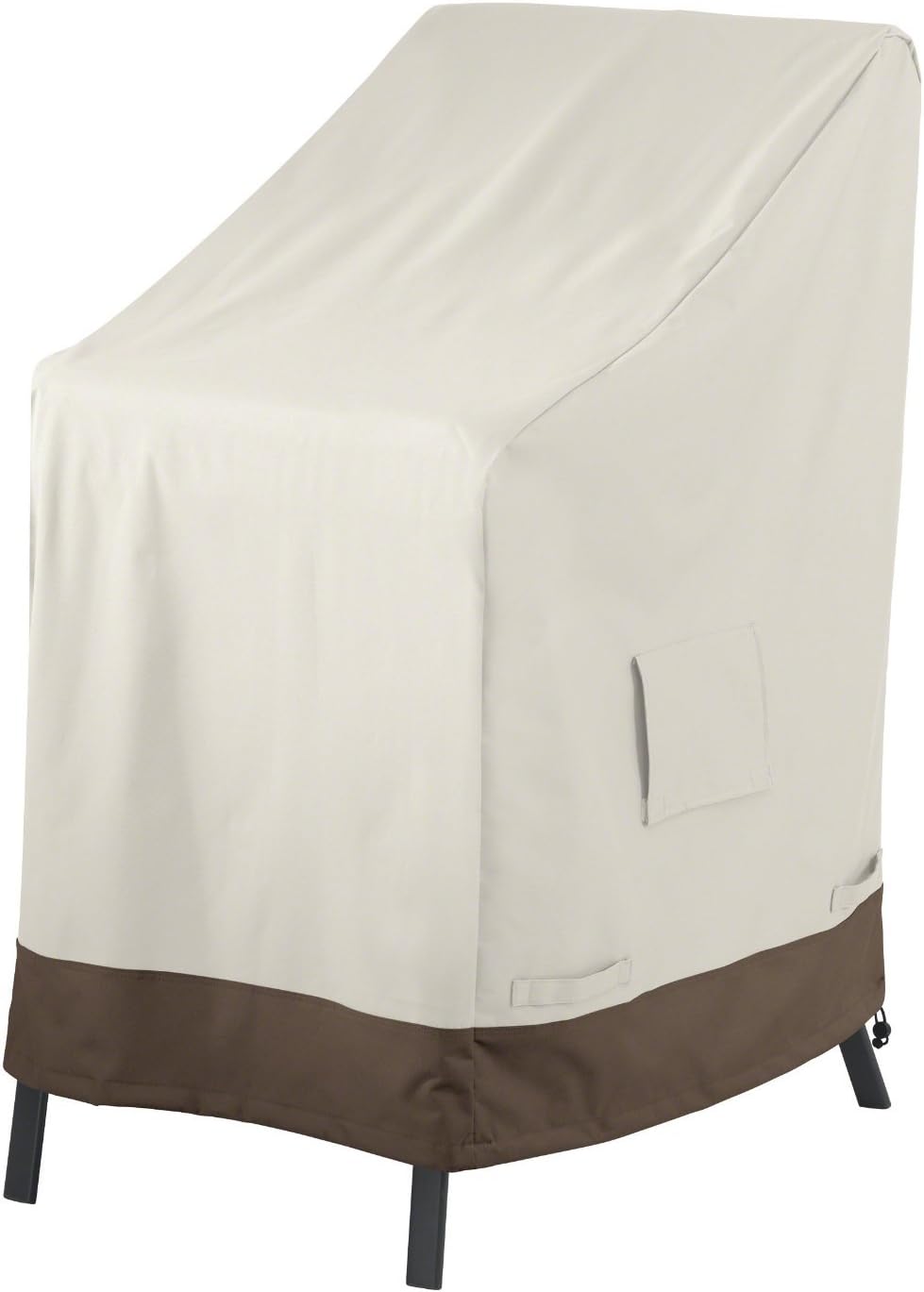 AmazonBasics StackableChair Patio Cover Durable Perfect