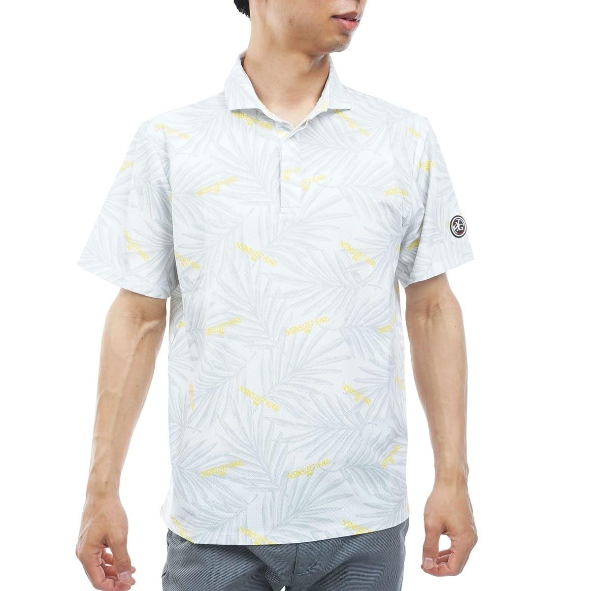 Amazon.co.jp: SY32 PUNCHING GRAPHIC SKIPPER POLO/SYG-26S1-41