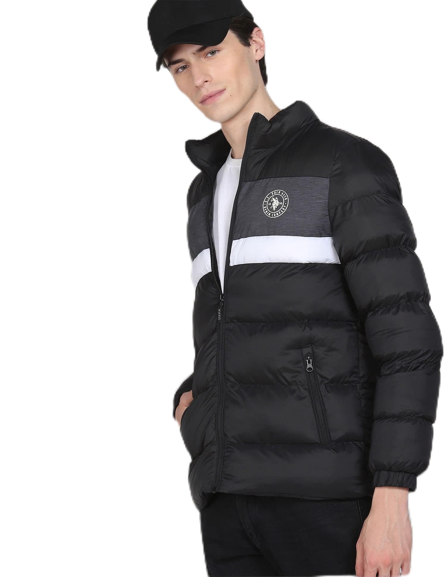 u.s. polo assn. Men Nylon & Net Standard Length Jacket-picture-53
