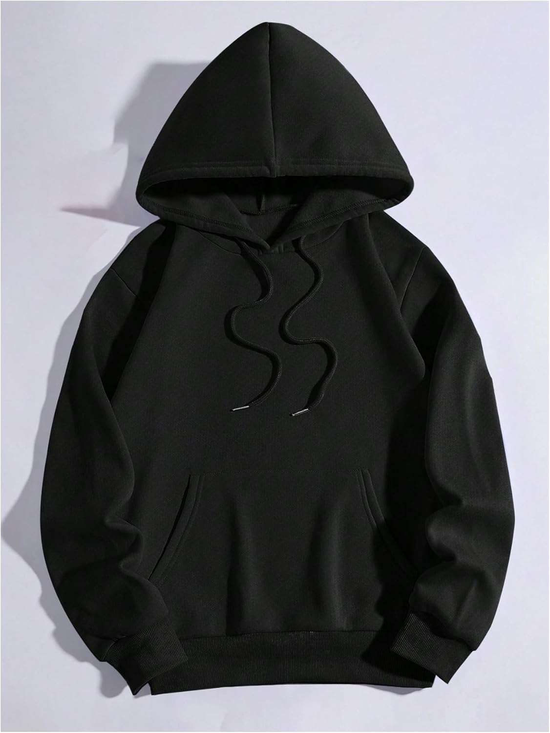 SHENHE Women's Graphic Hoodie Pullover Butterfly Print Long Sleeve Fall Fashion Sweatshirt - Image 2