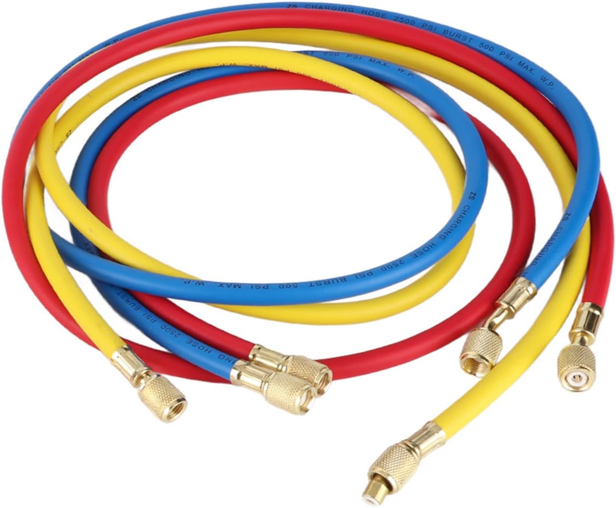R134a Air Conditioning Refrigerant Manifold Set Durable Testing Tool for Automotive Systems