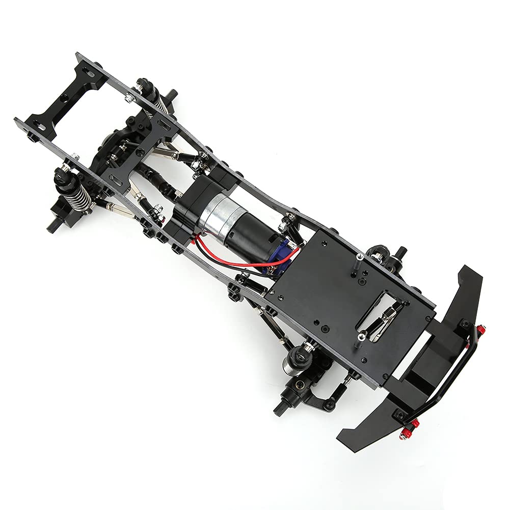 Car Frame Kit, RC Car Accessory RC Car Part 1/16 RC Car Body Chassis