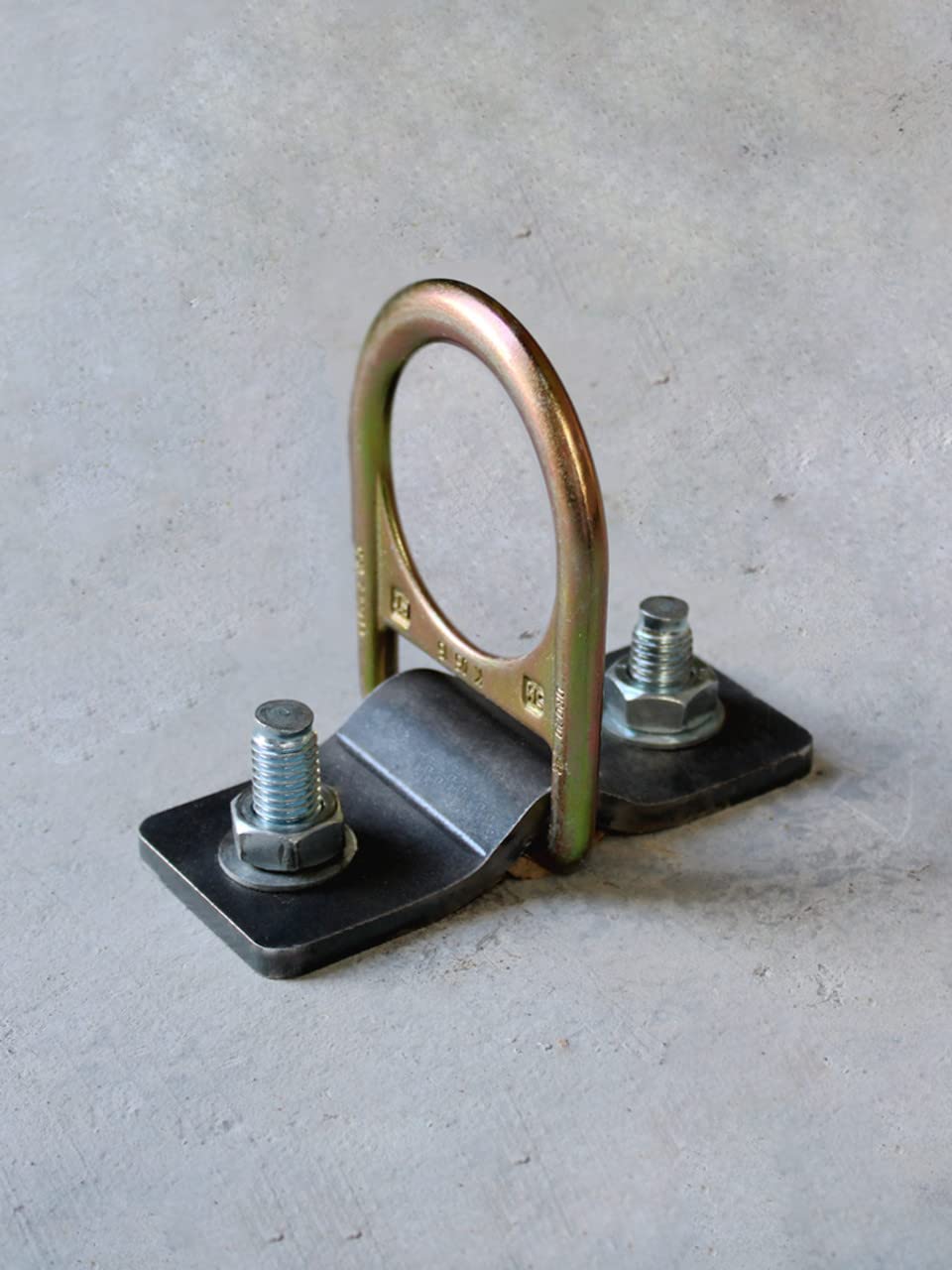 Frontline SBW01 Weld/Bolt-on Steel and Concrete Anchor | ASTM rated steel | can install and tie-off in multiple directions | Reusable Anchor | ANSI, OSHA & EN Compliant