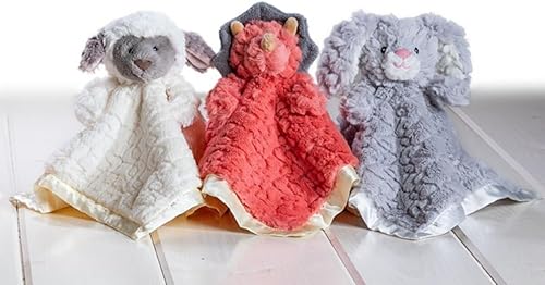 Miniatura 7 de Mary Meyer Manta de seguridad de animales de peluche, 13 x 13 pulgadas, alce