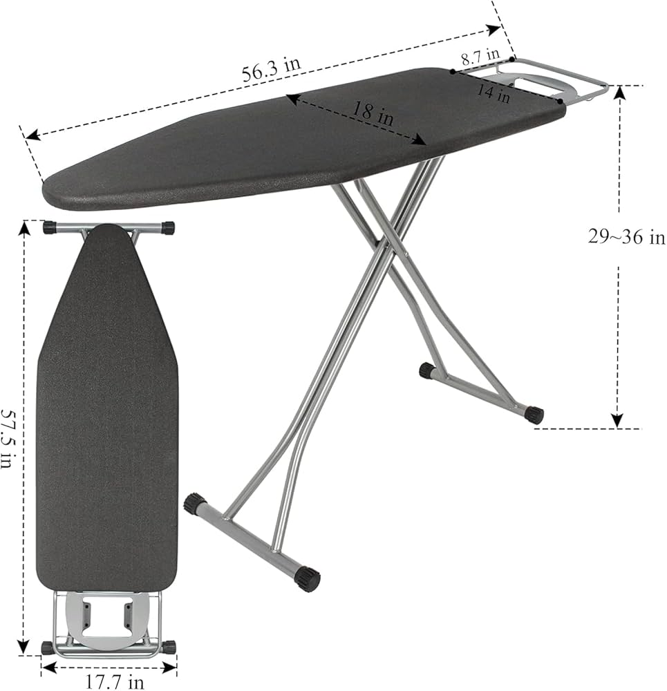 1/f space IRON TOP BOARD FOR WWW L 新品 ZOES HOMEWARE Tabletop Ironing Board,Portable Iron Board