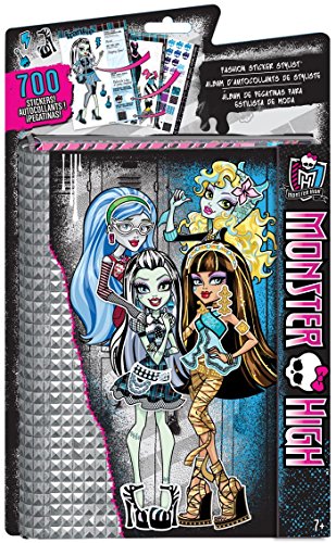 Fashion Angels Monster High Sticker Stylist