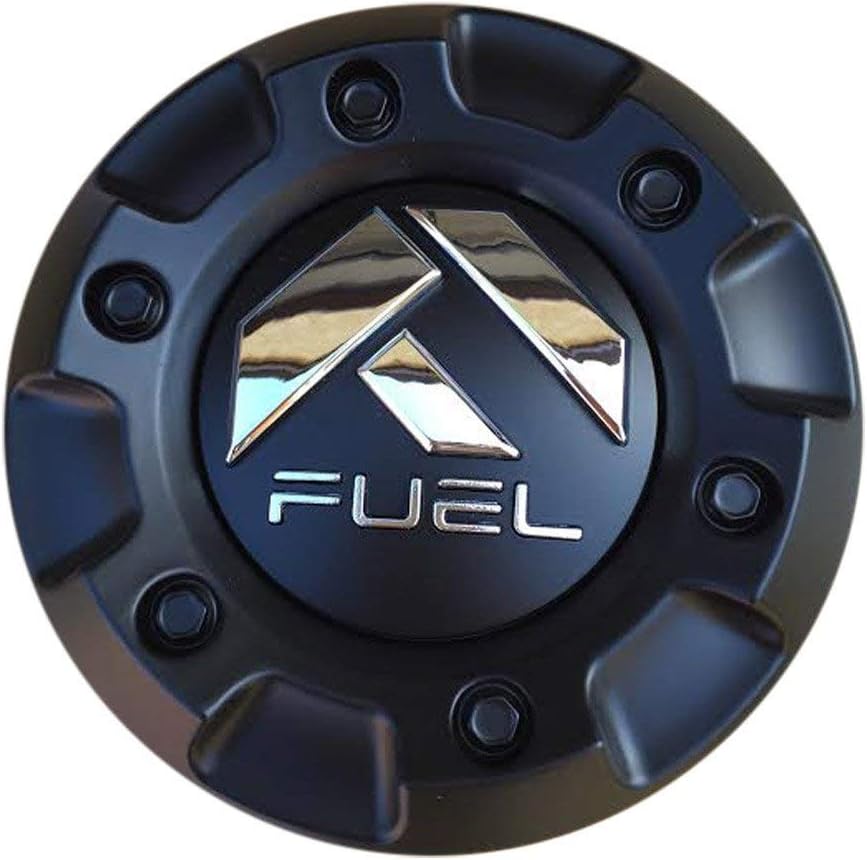 Fuel Wheels 100158CENB Matte Black Center Cap Automotive