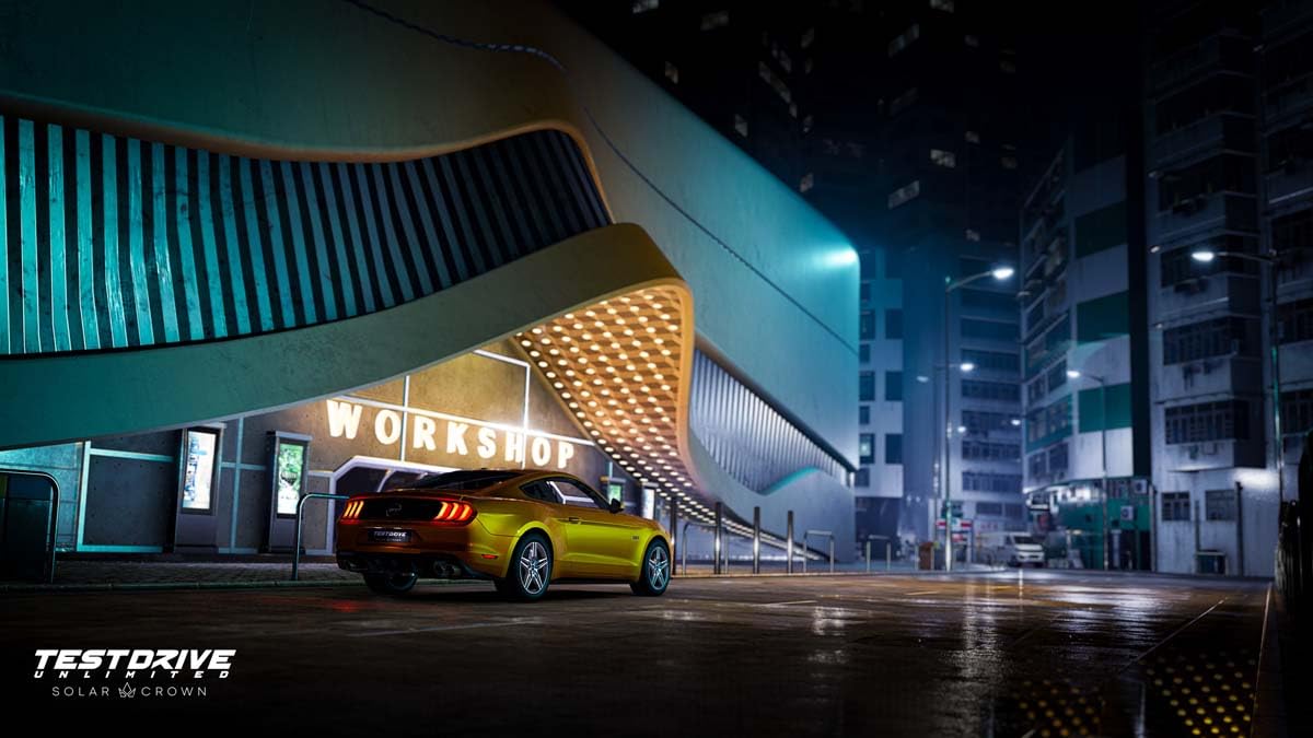 Test drive unlimited solar Crown