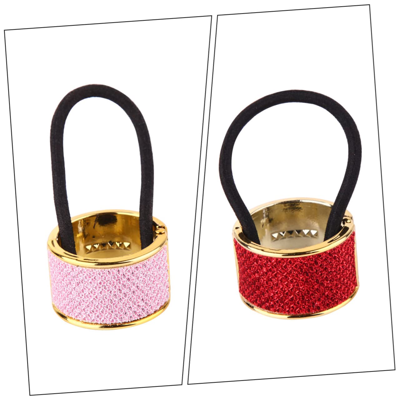 30 Piezas banda para el cabello de hair clips horquillas moño accesorio para el cabello para accesorios para el cabello para mujeres lazos para el cabello cuerda FRCOLOR
