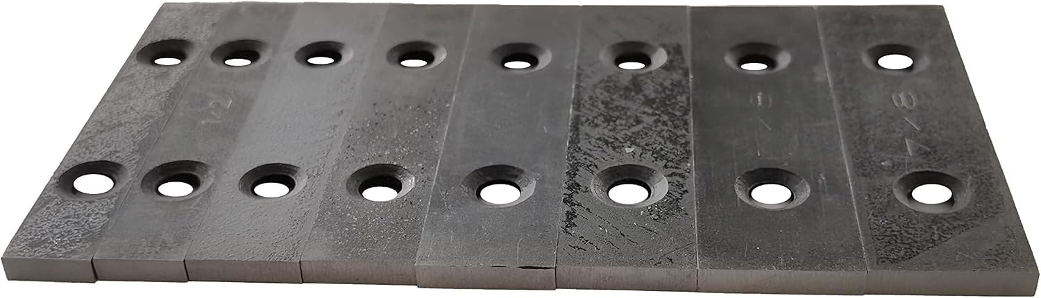 Machinist Thin Parallel Bars 4 Pair 5/32x3 Thin Parallel Set