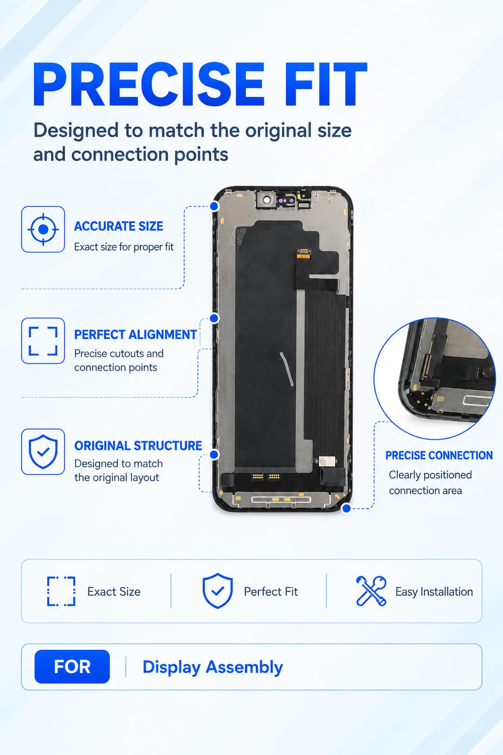 Amazon.co.jp: Incell iPhone 17 Pro Max用スクリーン交換用 iPhone 17