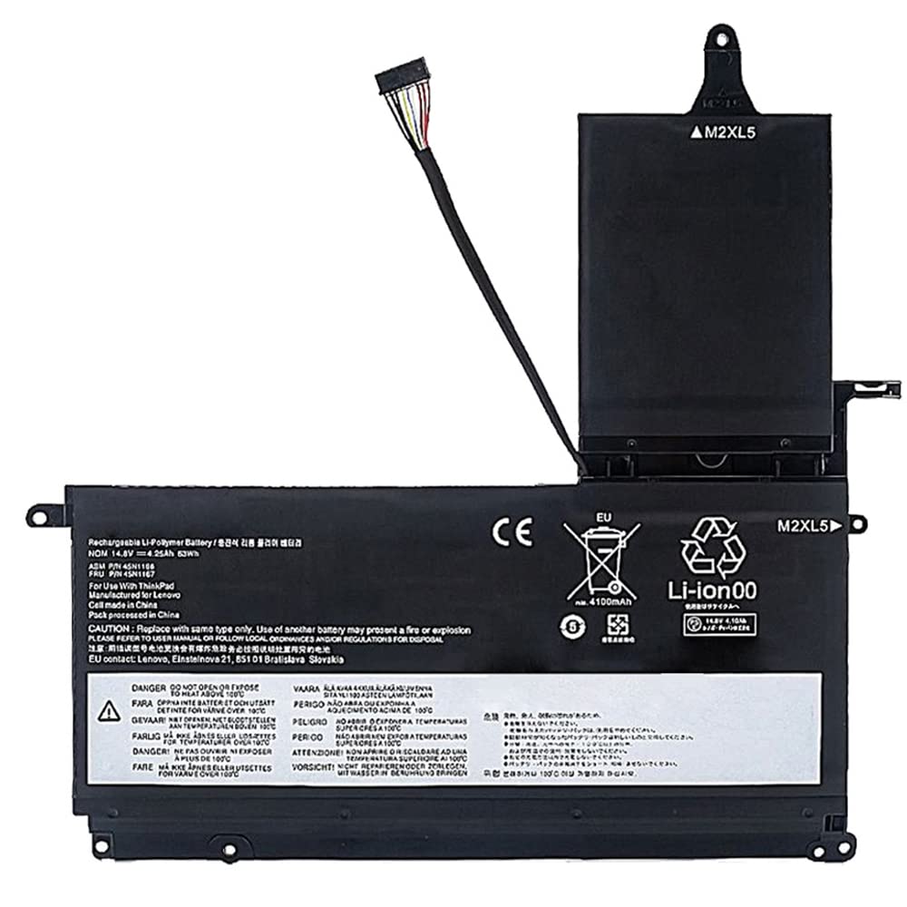 XITAIAN 14.8V 4250mAh 63Wh 45N1166 45N1167 Ersatz Laptop Akku für  