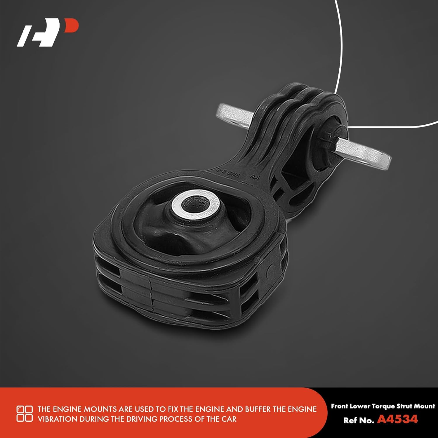 A-Premium Torque Strut Mount and Transmission Mount Kit Compatible with Honda Civic 2006-2011 1.8L, Automatic Transmission, 3-PC Set, Replace# 50850SNAA01, 50880SNAA81