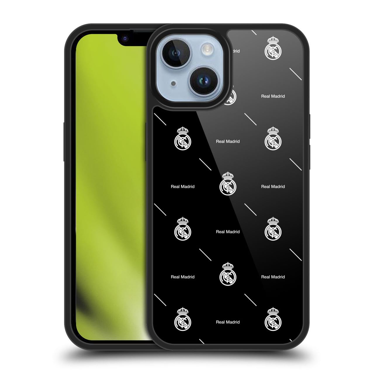 Real Madrid CF Coque en Gel pour iPhone 14 Head Case Designs - 8