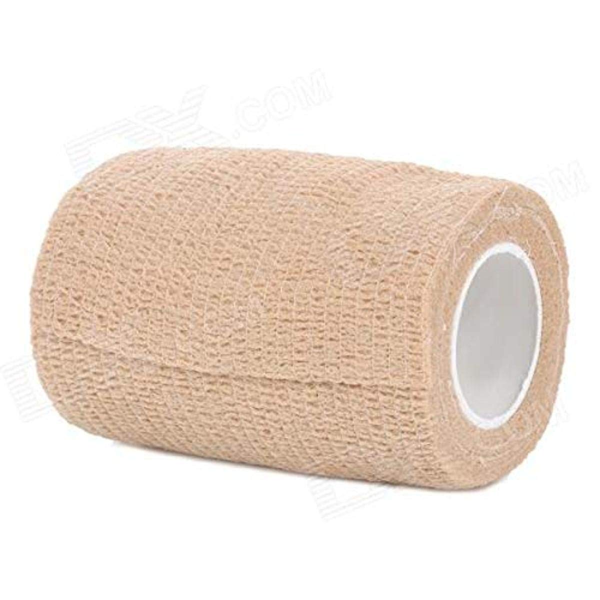 SelfGrip SelfAdhering Athletic Tape, Beige, 2" x 4 yds