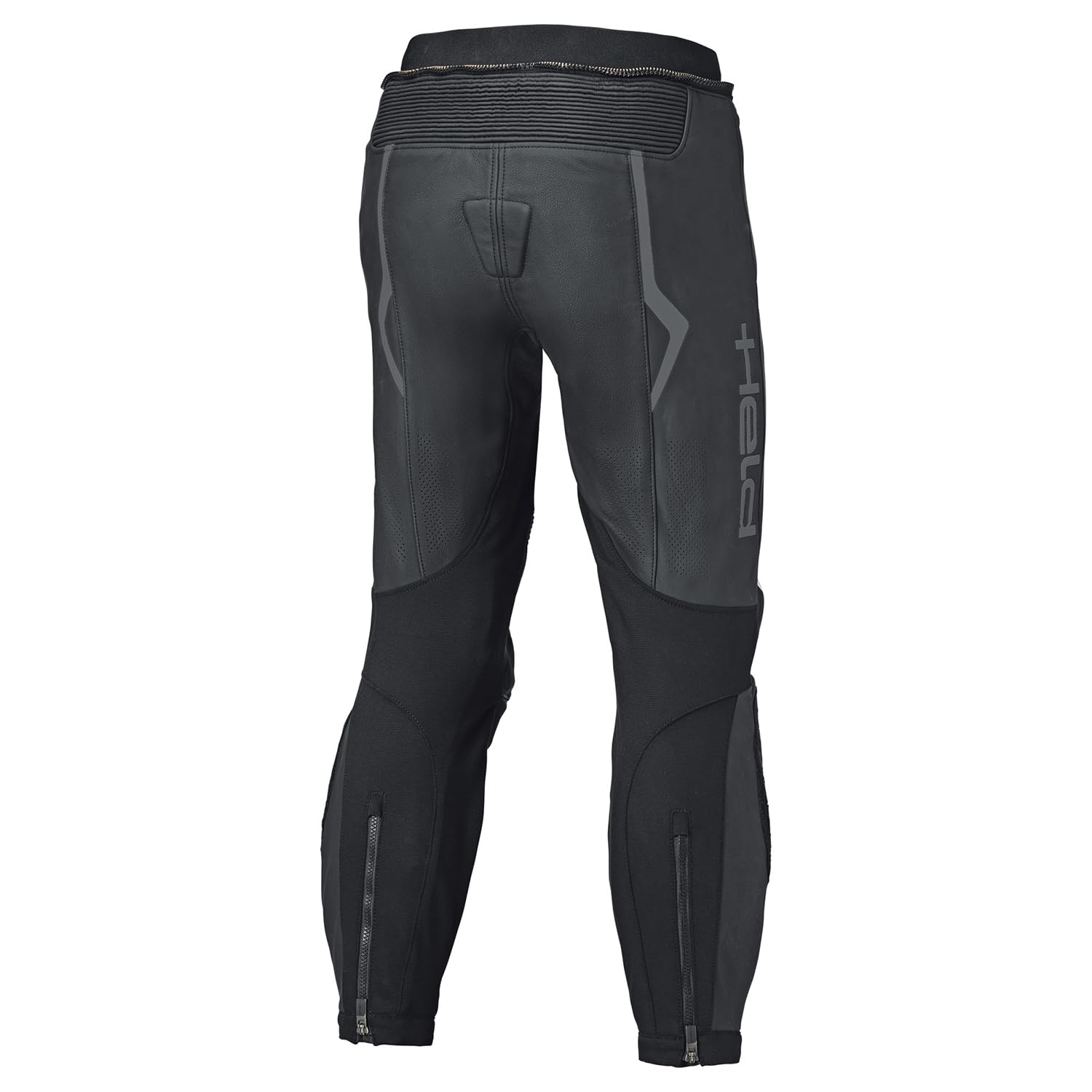 Held Street Rocket 4 Base Sport Motorrad Kombihose Leder- Motorradhose Damen mit Protektoren D3o T5 Level 2 - CE Schutzkleidung Klasse AAA Protektorenhose