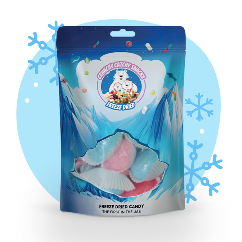 Crunchy Catchy SnacksFreeze Dried Jolly Rancher Candy 75 g, Medium