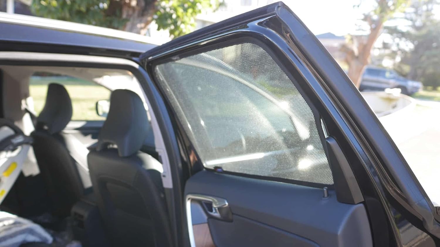 Snap Shades for Volvo XC60 1st Generation Car Rear Window Shades (2009-2017)