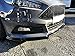 Front Bumper Lip Spoiler Compatible with Ford Focus mk3 ST Facelift Version (2015-2018) Maxton Design Splitter