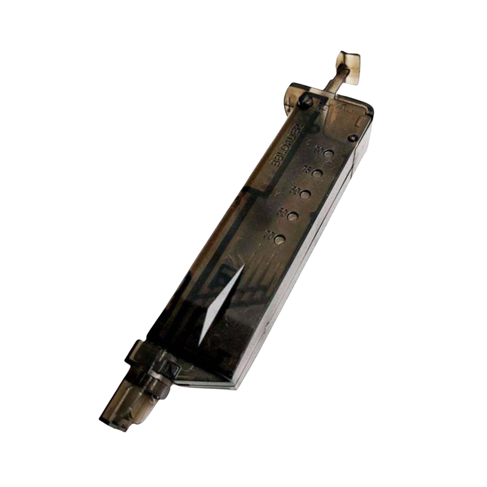 Airsoft Speed Loader for 6mm BB Pellets - Fast Quick Magazine BB Gun Loader - High-Speed Loading for Various Airsoft Guns (90, 155 Round Capacity)