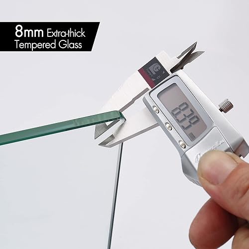 Miniatura 5 de KES Estante de cristal de 14 pulgadas para baño y soporte de papel higiénico acabado pulido BGS3201S35A2175S12