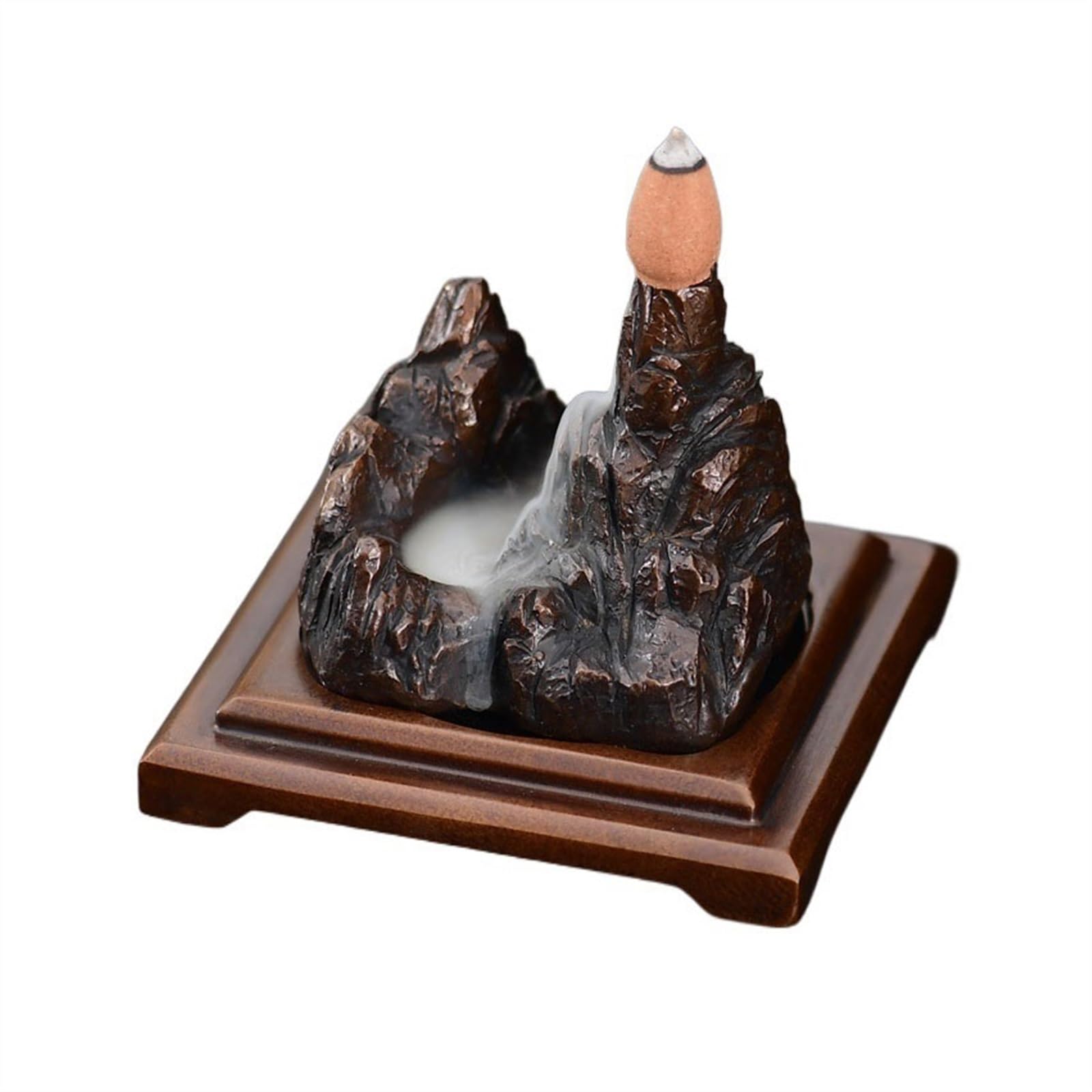 incense burner Light Luxury Copper Reflux Incense Burner Retro Personalized Decorative Ornaments for Meditation and Yoga Incense Holders