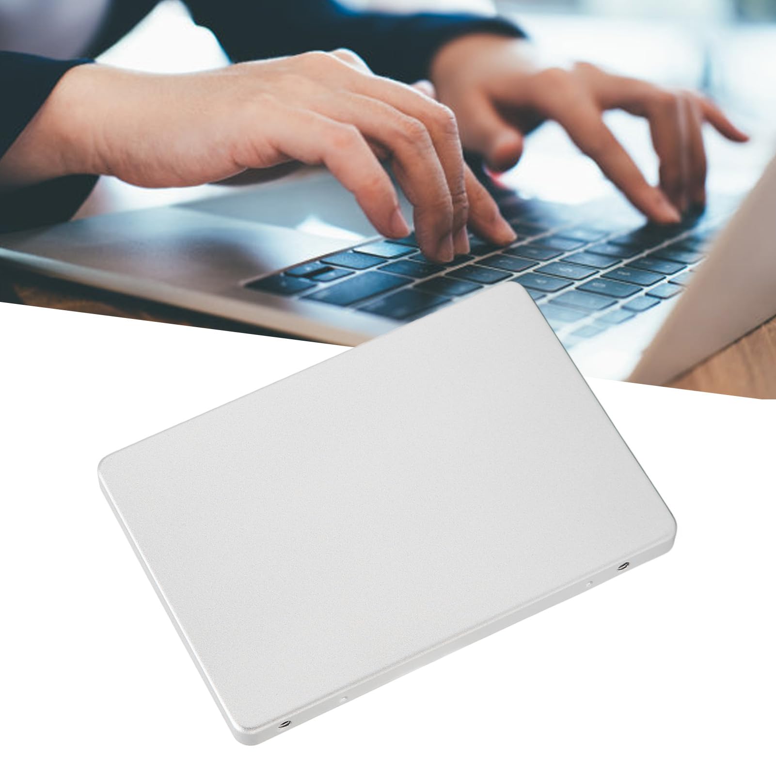 Wewnętrzny Dysk SSD 2,5 Cala, Dysk SSD SATA III 6 Gb/s, prędkość Odczytu do 550 Mb/s, Dysk SSD do Laptopa Kompatybilny z Laptopami i Komputerami Stacjonarnymi (256GB)