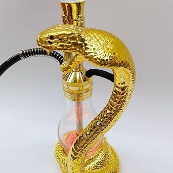 Amazon.co.jp: シーシャ 本体 大型サイズ 水パイプ コブラ 水