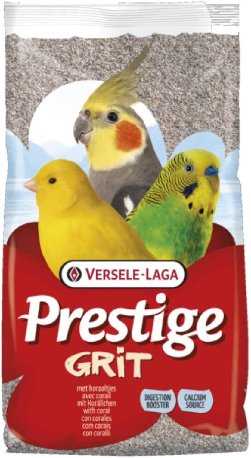 Prestige Grit with Coral Ideal Food Supplement for All Birds 2.5kg, Adult, dry