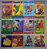 abrafaxe film  Mosaik Nr. 1 - 12 / 1980 Abrafaxe