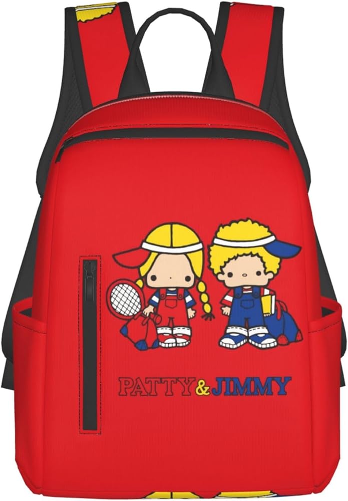 Amazon.co.jp: [NEKKII] パティ ジミー アニメ リュック リュック
