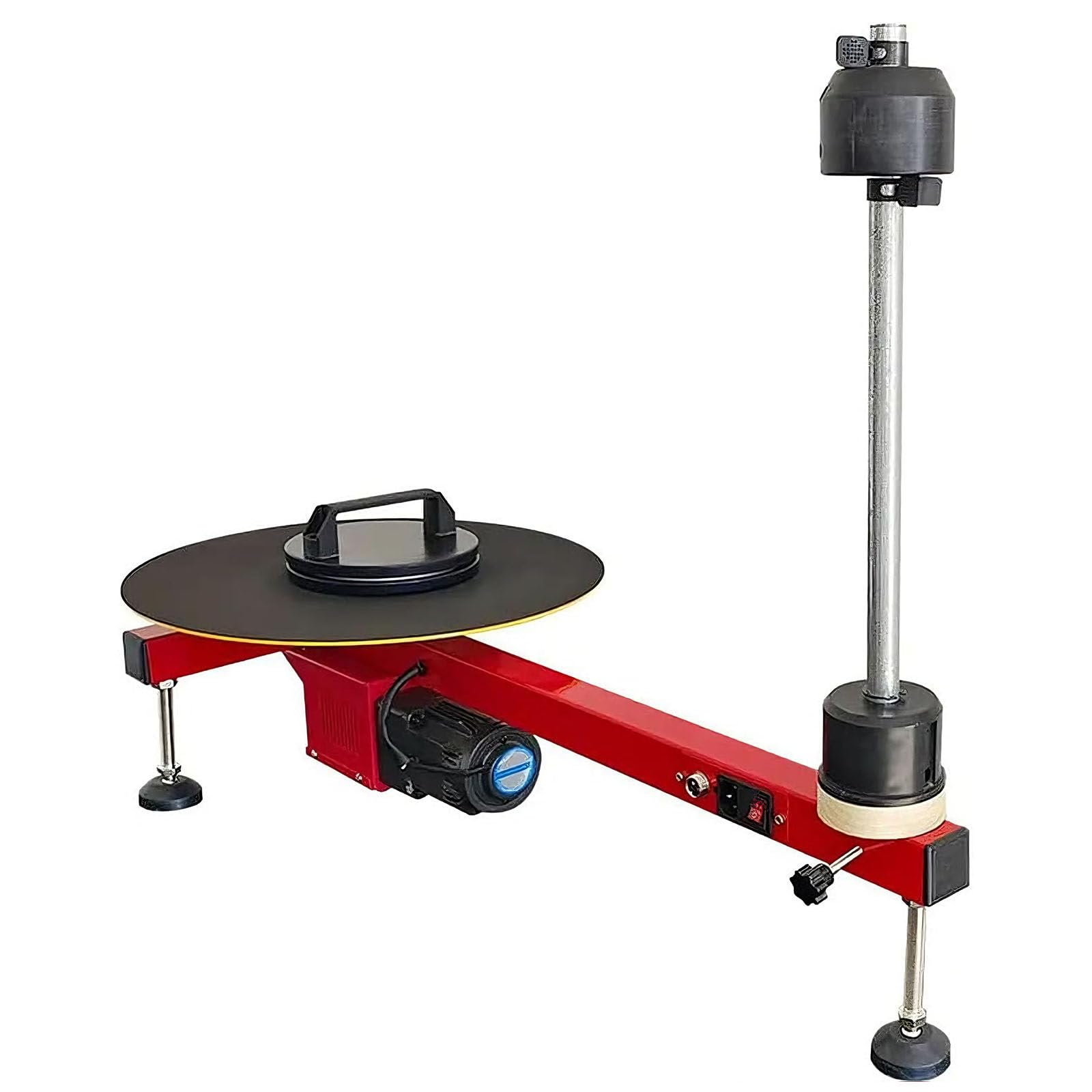 Empacadora Película Envolvente Eléctrica,Empacadora Película Envolvente Eléctrica,Máquina Envoltura Cartón,Mesa Giratoria 40cm,para Película,Cajas Logística Exprés