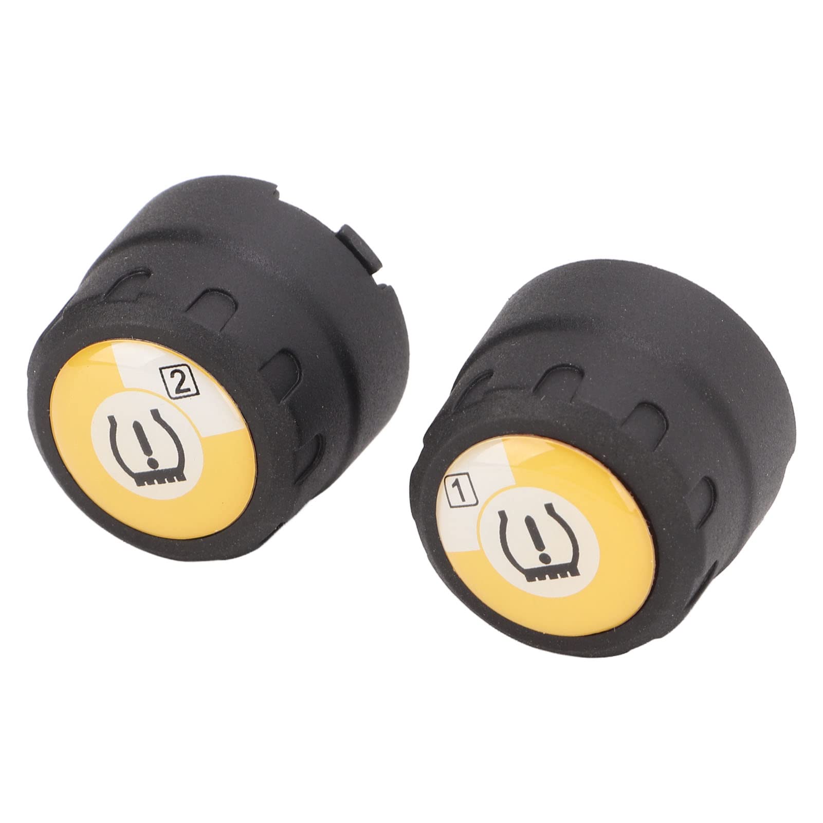 di Monitoraggio della Pressione del Sensore Esterno TPMS per Motocicletta con Allarme di Temperatura di Pressione in Tempo Reale IP67 Waterproof 3-5 Anni Durata della Batteria