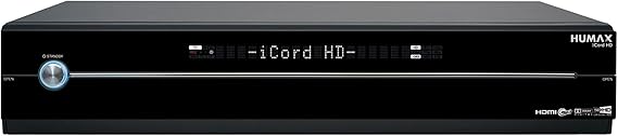 Humax Icord Hd Festplatte Wird Nicht Erkannt Humax PDR iCord HD Satellitenreceiver (250GB Festplatte,SKY