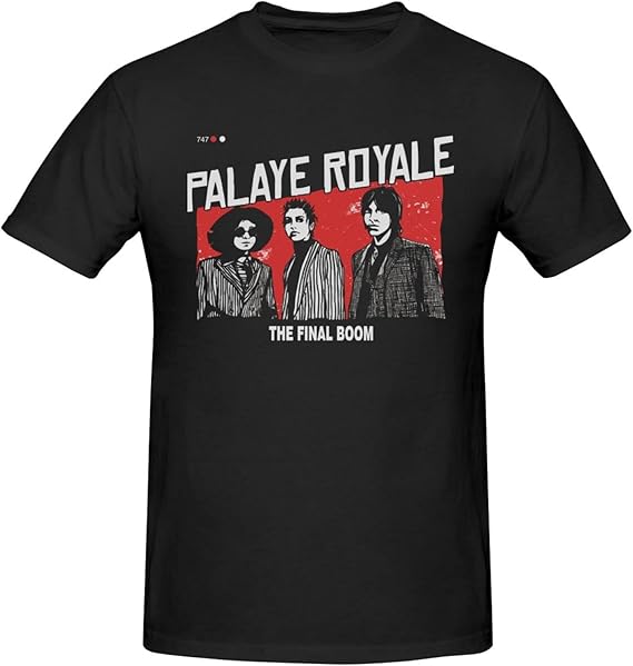 Amazon Co Jp Tシャツ メンズ 半袖 綿 パレイ ロイヤル プリント ティーシャツ 丸襟ショートスリーブ 夏トップス かっこいい 吸汗速乾 ユニーク カップル服 大きいサイズ ファッション