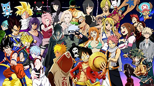 5D tableau perle diamant de haute précision One Piece au rendu brillant pour salon 40x60cm