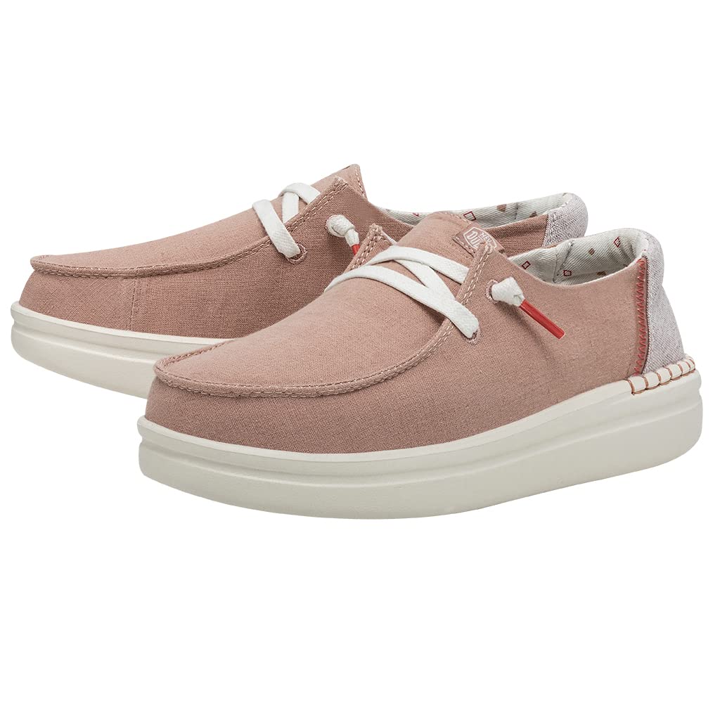HEYDUDE Wendy Rise Lunar sneaker beige da Donna 40074-2YU