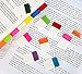 ELII 900 Pieces Tabs Sticky Index Tabs,Writable and Repositionable File Tabs Flags Colored Page Markers Labels for Reading Notes, Books and Classify Files, 41 Sets (Index Tabs)