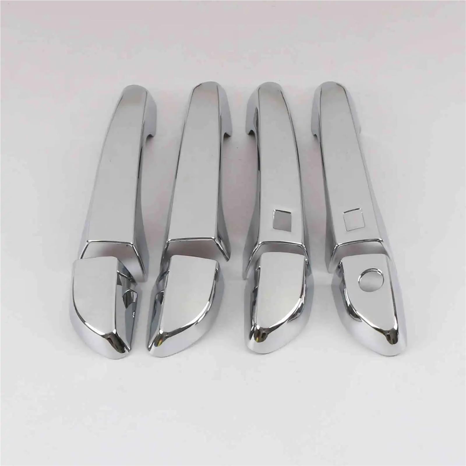 JTWMTY for Hyundai for Tucson LHD 2015-2020 Car Door Handle Covers Plate Exterior Decorative Sticker Accessories(Style 6)