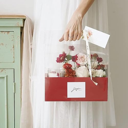 Caja sorpresa para cumpleaños, grados, baby shower, San Valentín (rosa)