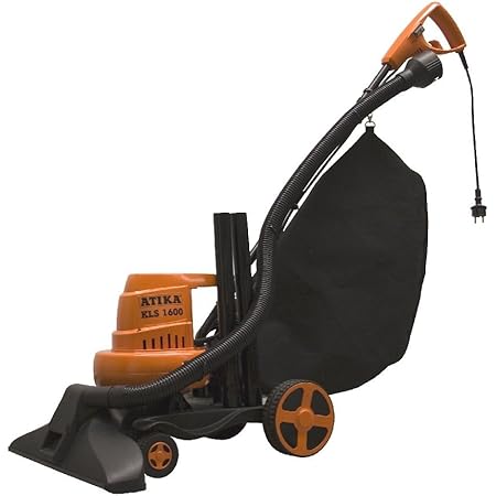 ATIKA KLS 1600 Laubsauger Laubbläser Laubhäcksler Laubsammler | 230V | 1600W