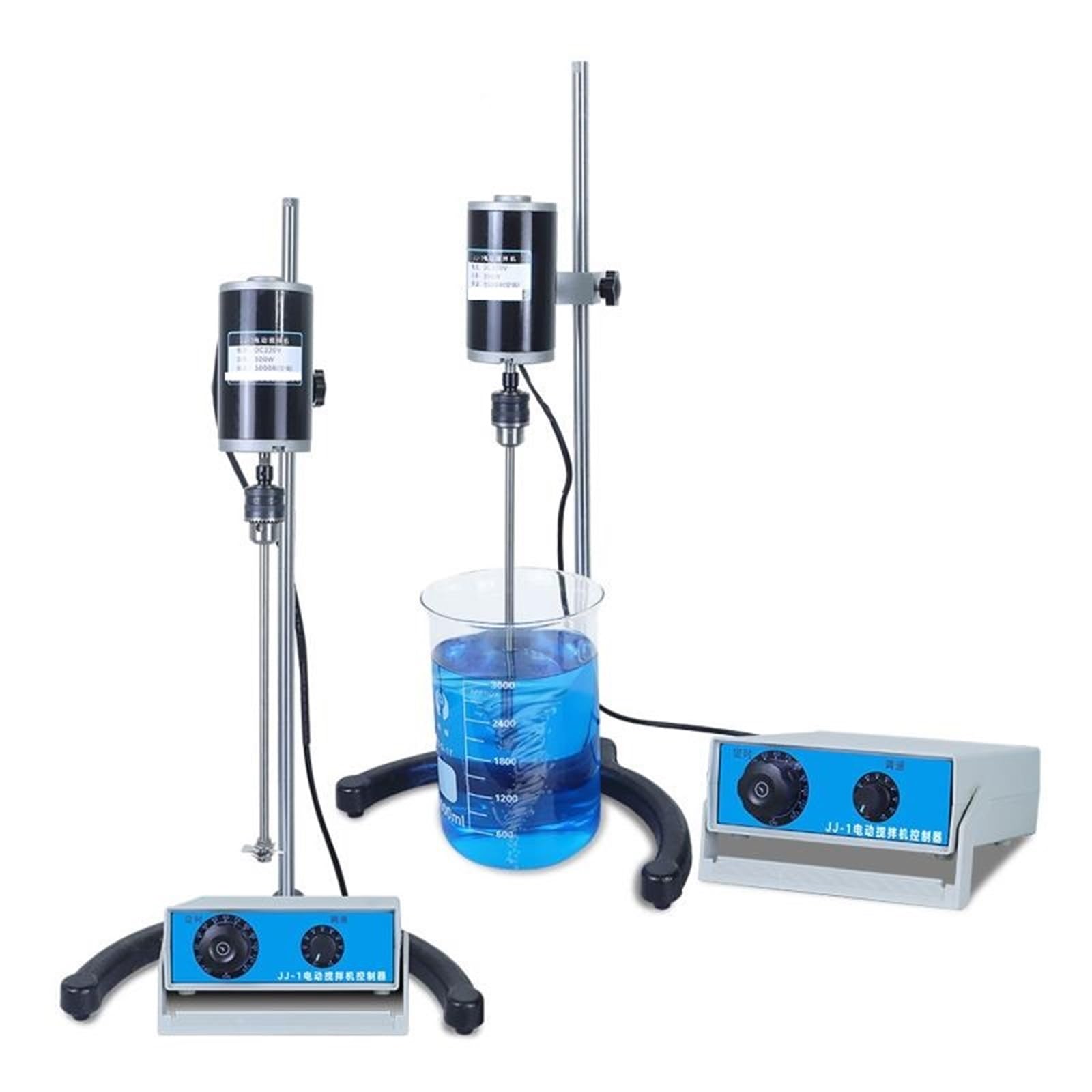 Mezclador eléctrico de Aumento de Potencia de Laboratorio Mezclador Experimental(120W)