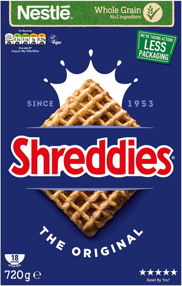 Nestle Shreddies, 720 g
