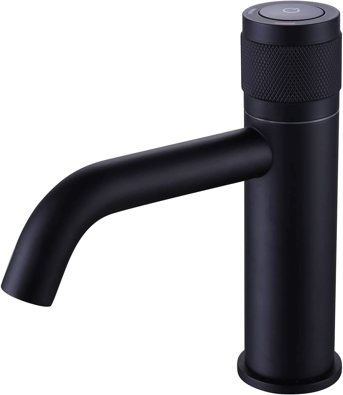 Onе-Dау Sаlе: Uр tо 50% оƒƒ Matte Black Bathroom Sink Faucet Single Hole Modern Bathroom Vanity Basin Lavatory Faucets Solid Brass Restroom Mixter Tap RBROHANT Onе-Dау Sаlе: Uр tо 50% оƒƒ Matte Black Bathroom Sink Faucet Single Hole Modern Bathroom Vanity Basin Lavatory Faucets Solid Brass Restroom Mixter Tap RBROHANT